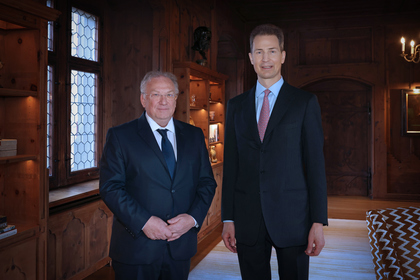 Връчване на акредитивни писма